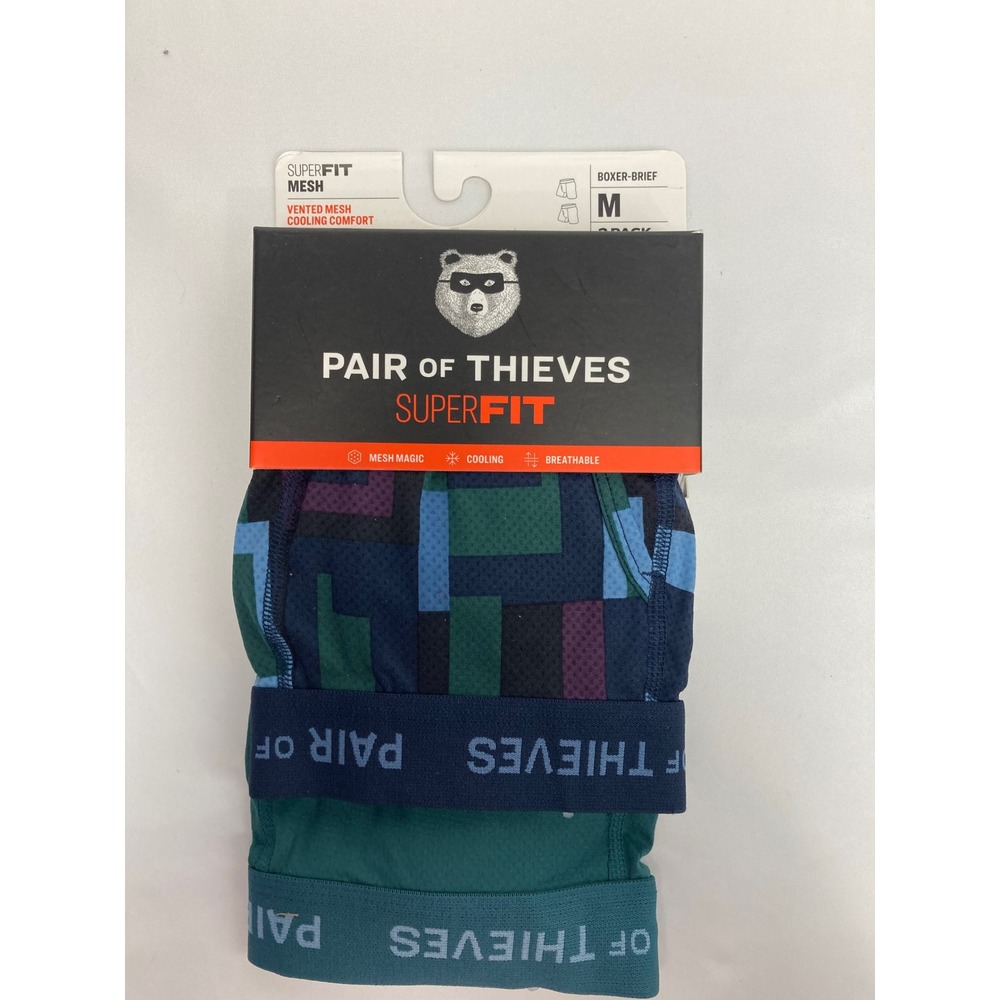 Pair of Thieves SuperFit Boxer Briefs 2 Pack M